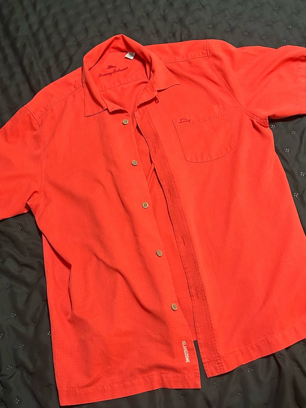 Tommy Bahama Short-Sleeve Button-Up Shirt